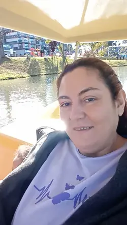 mãe e filhos