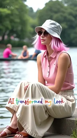 Ai changed my look 