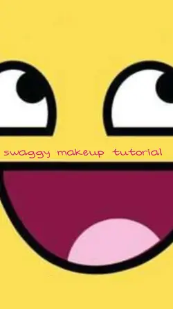 shaggy makup tuto
