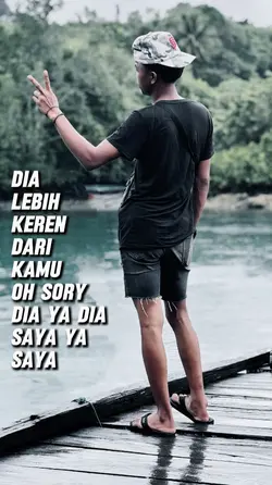 dia lebih keren