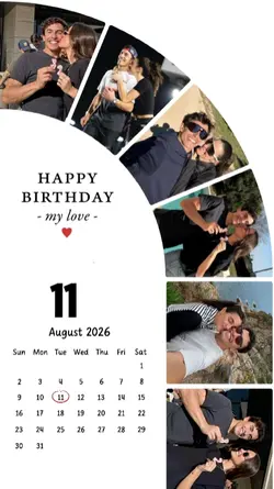 BDAY LOVE 11 AUGUST