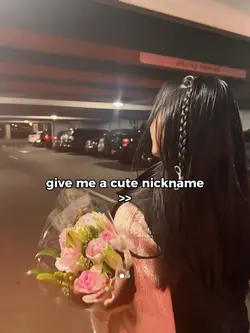 gve me cute nickname