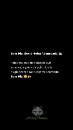 Bom Dia, Sexta feira