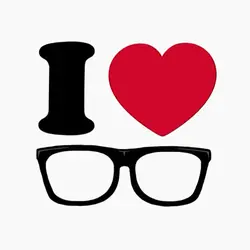 I love glasses