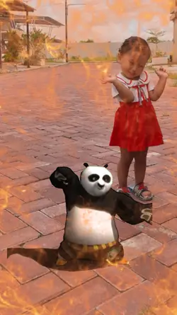Kungfu Pandanya Kaka