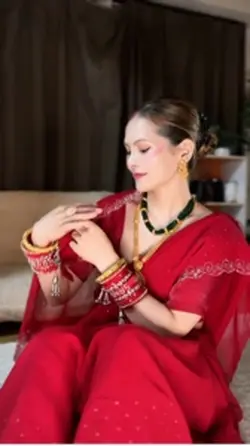 Love saree
