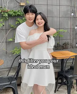 ai filter ideal man