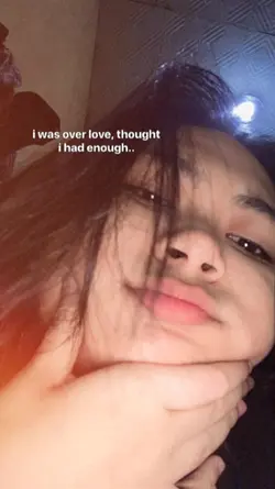 I was over love •°•