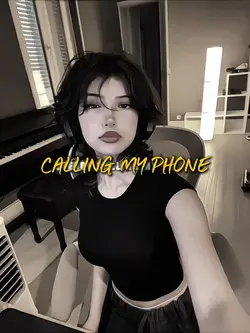 Calling my phone 