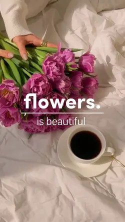 flowers is beautiful