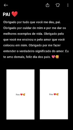 feliz dia dos pais