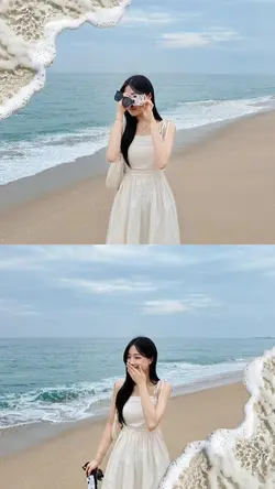 aesthetic beach