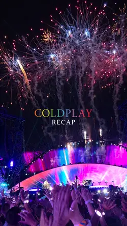 Coldplay Recap
