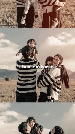 Family moments 