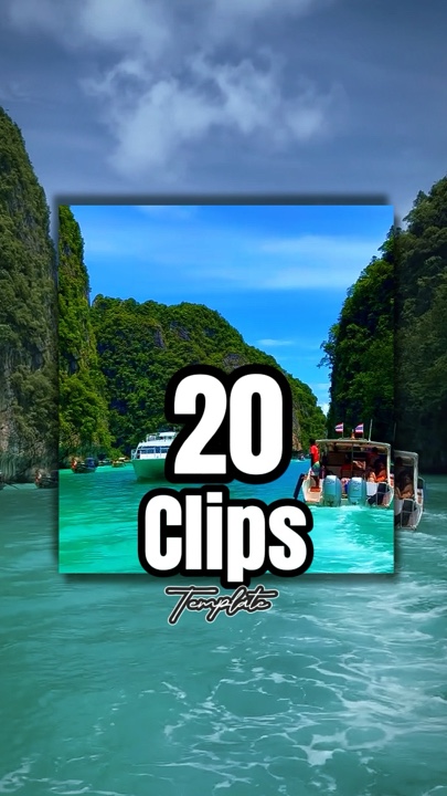 capcut template cover