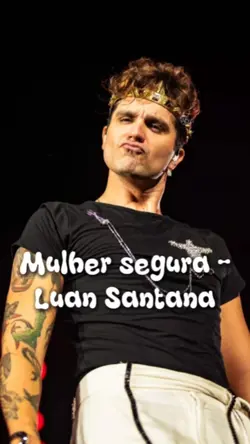 Mulher segura