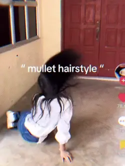 MULLET HAIRSTYLE