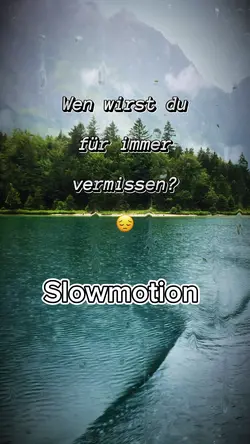 Jemanden vermissen 😔