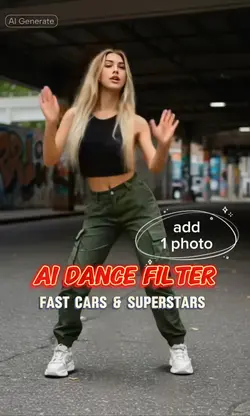 AI dance trend