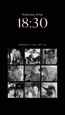 couple lockscreen 