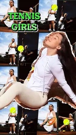 Tennis girl