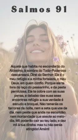 salmos 91 oração