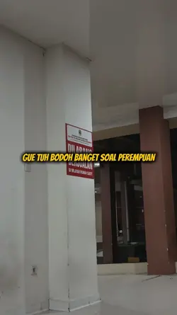 gue tuh bodoh