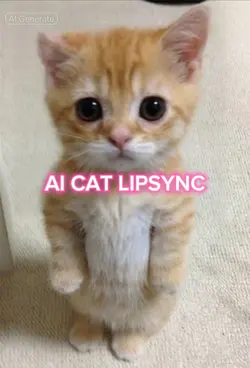 AI CAT LIPSYNC