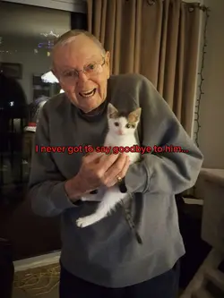 goodbye grandpa