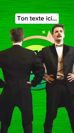 Two man dancing