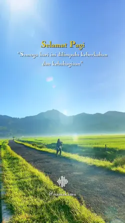 Selamat pagi