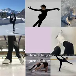 She❤️figure skating