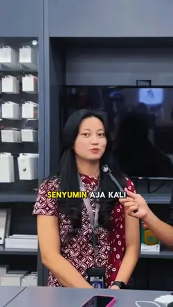 senyumin aja kali ya