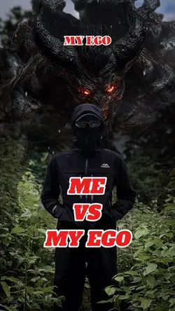 ME VS MY EGO