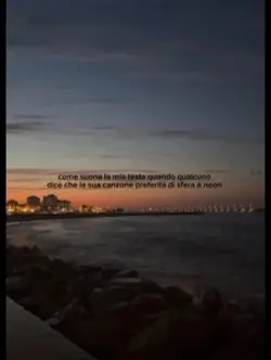 poesia sta canzone