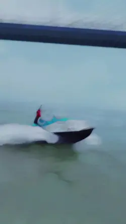 Jet sky slowmotion 