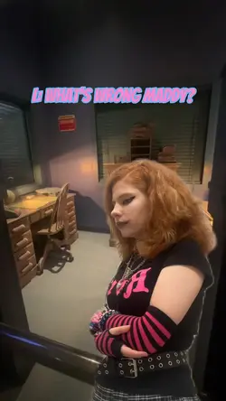Pov:Maddy’s secret..