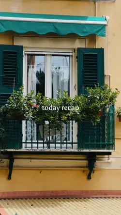 today recap