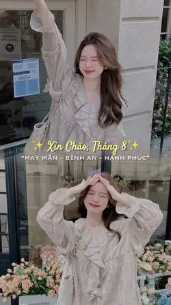 Xin chào tháng 8
