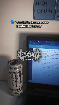 Cantik itu bonus