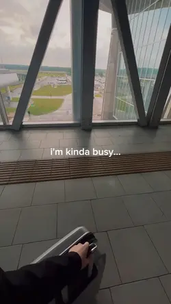 I'm kinda busy Trend