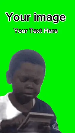 Boy calculating meme
