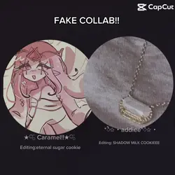 fake collab!