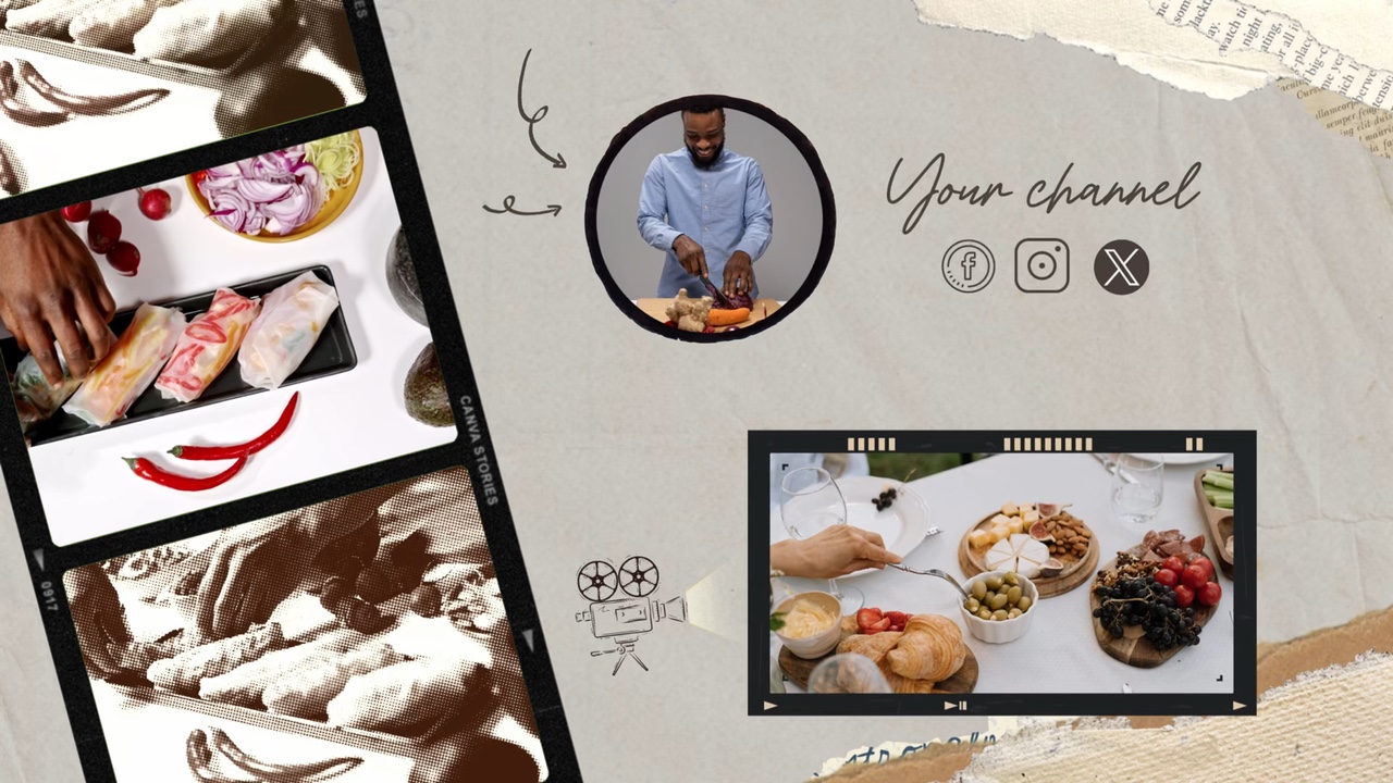 capcut template cover