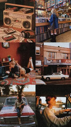 retro dump vibes