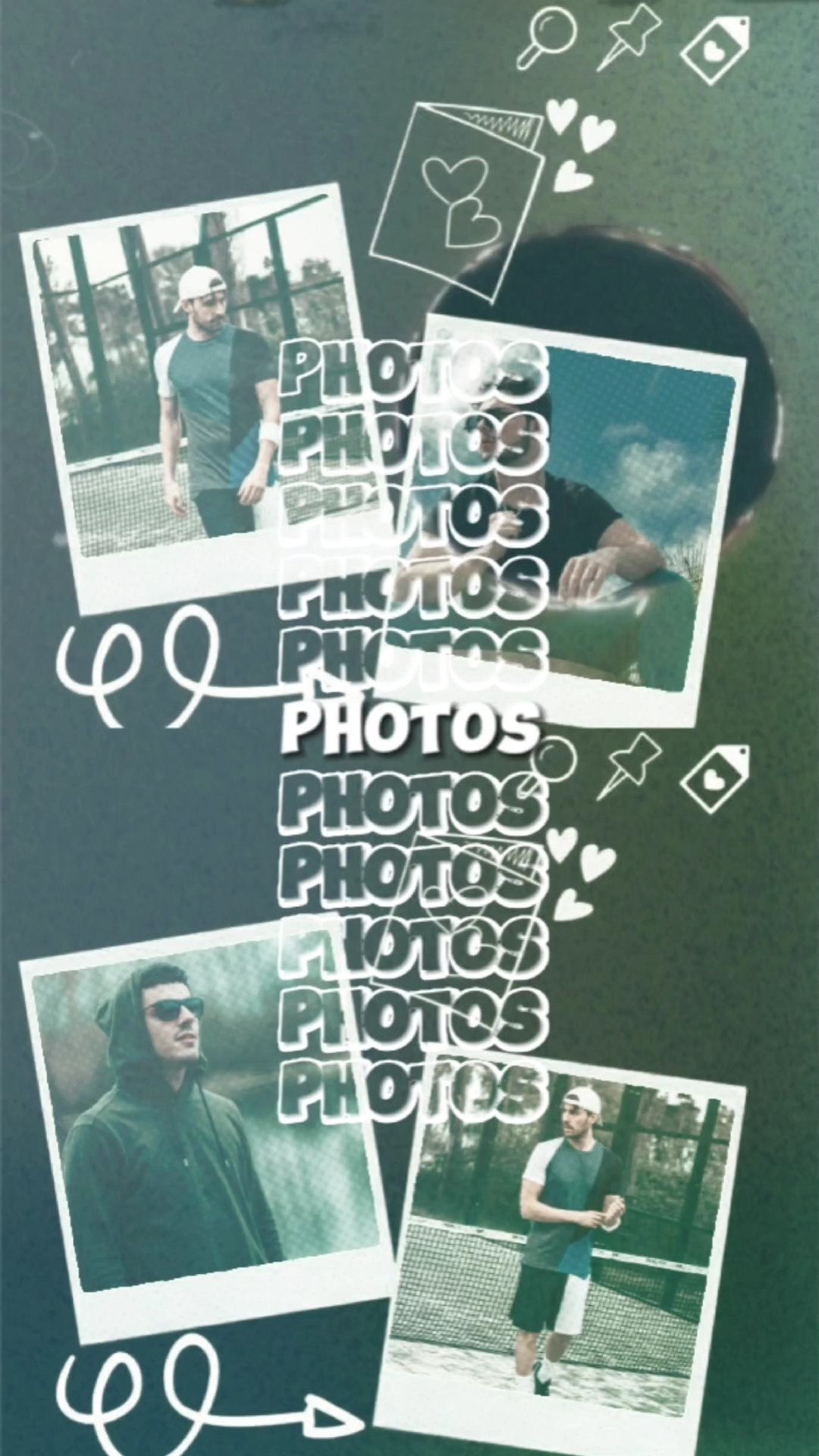 capcut template cover