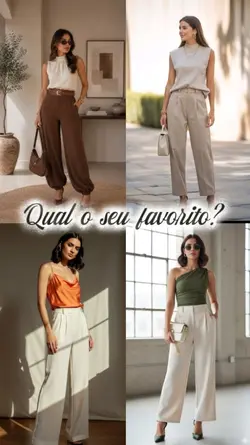 look tendências moda