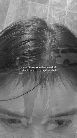 sudah kurelakan
