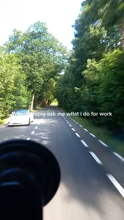 What i do for work