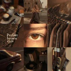 perfect brown eyes